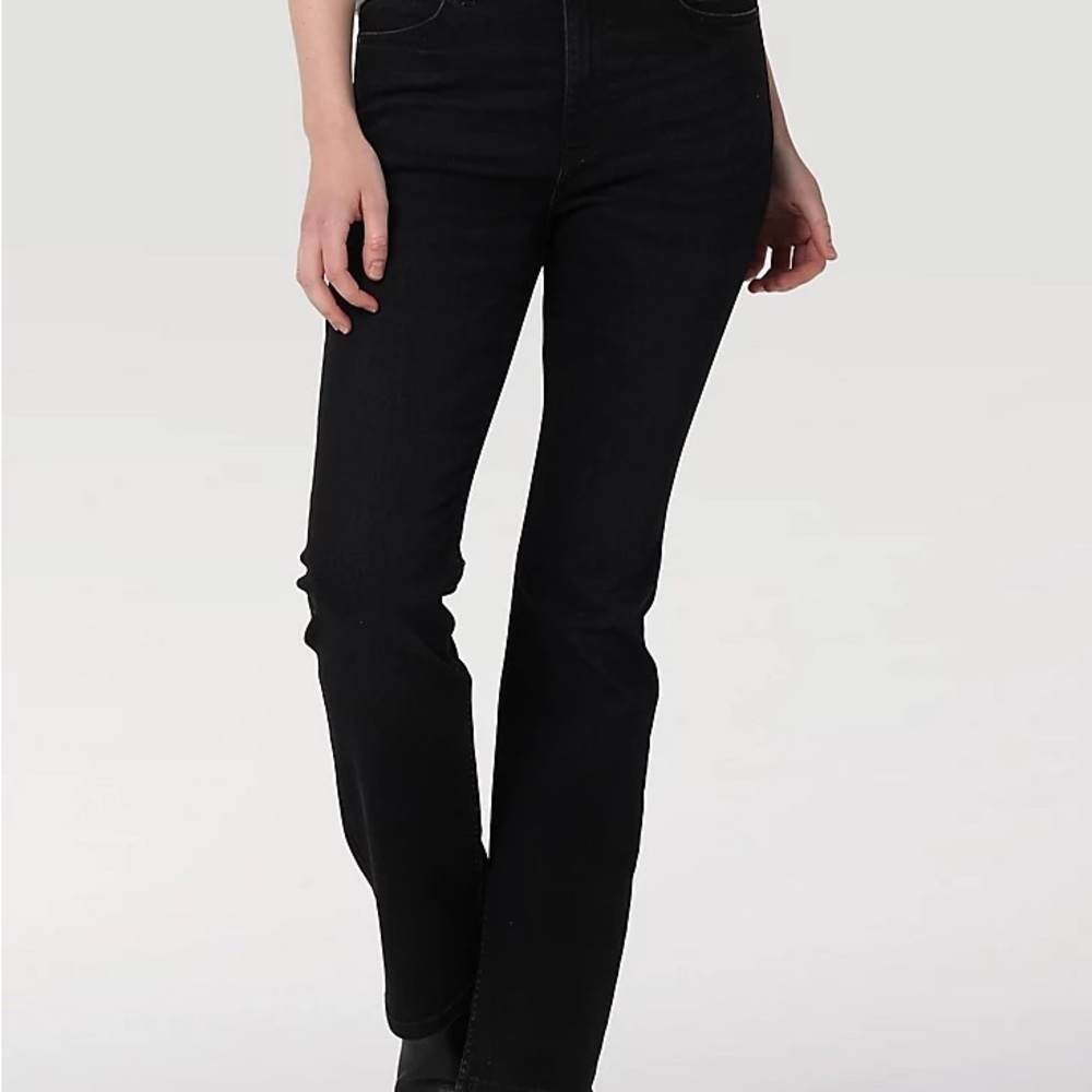 Wrangler High rise bold boot